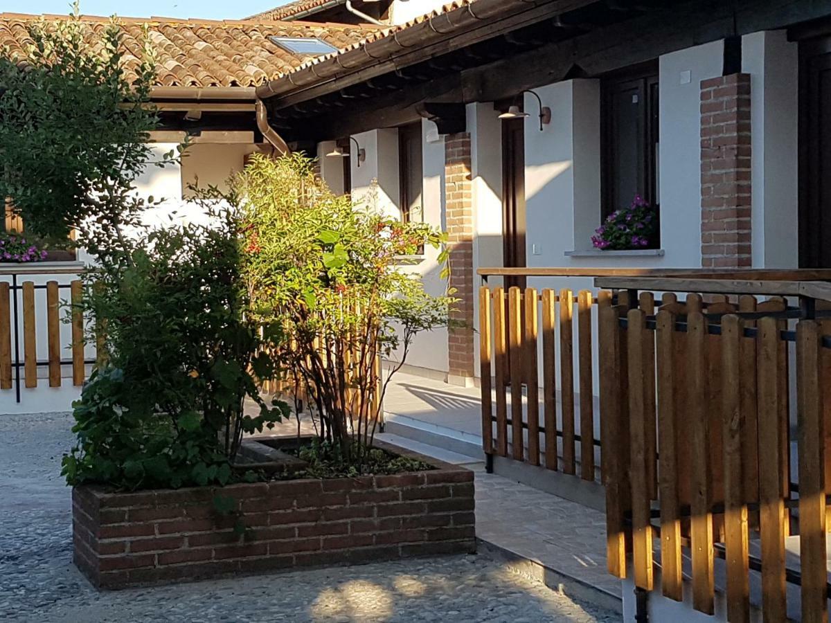 Отель Al Fienile Orzano Экстерьер фото